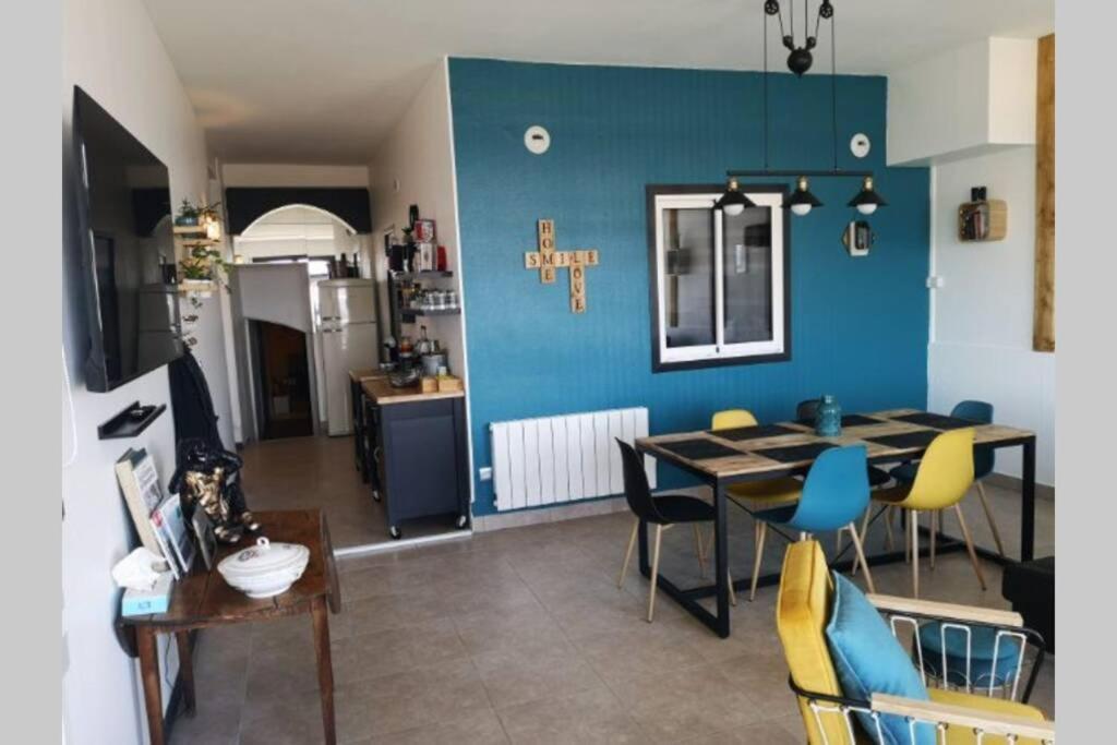 Appartement, Les Templiers, Rdc Vue Mer Proche Centre Ville อูลกัท ภายนอก รูปภาพ